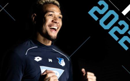 Joelinton rinnovo Hoffenheim Twitter