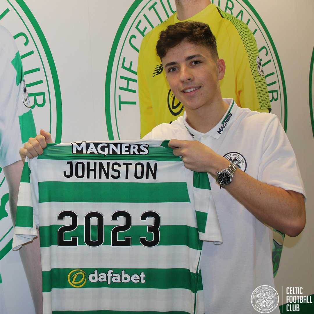Il Celtic blinda l’attaccante Johnston: è ufficiale il rinnovo fino al 2023 article-post