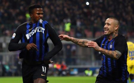 Keita esultanza vs Frosinone Foto Inter Twitter