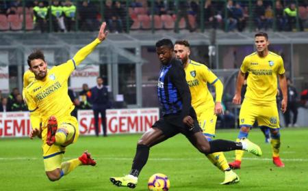 Keita vs Frosinone Foto Inter Twitter