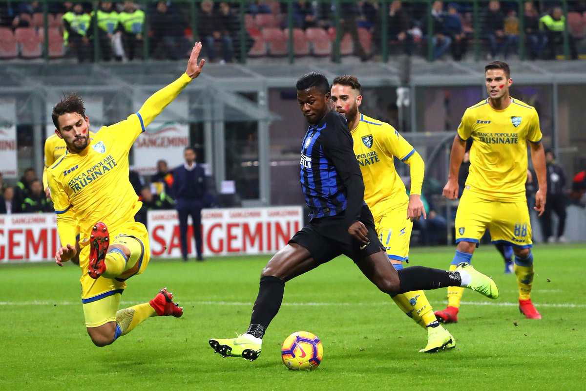 Doppio Keita, Martinez e l’Inter cala il tris al Frosinone article-post