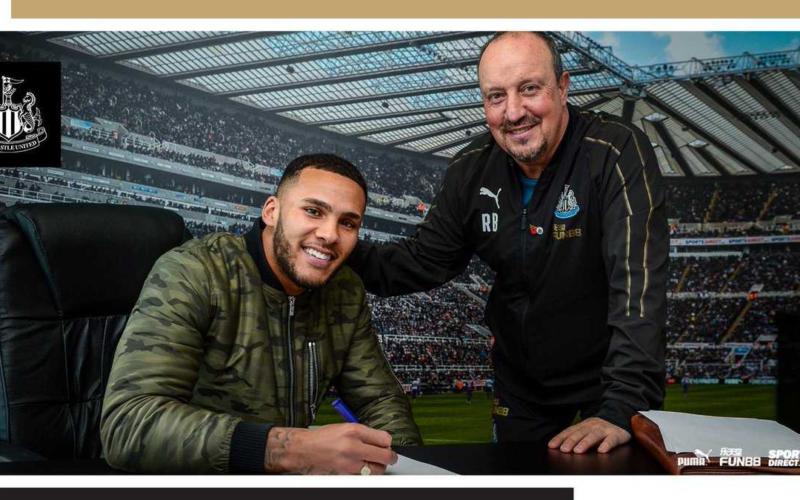 Lascelles Twitter uff Newcastle