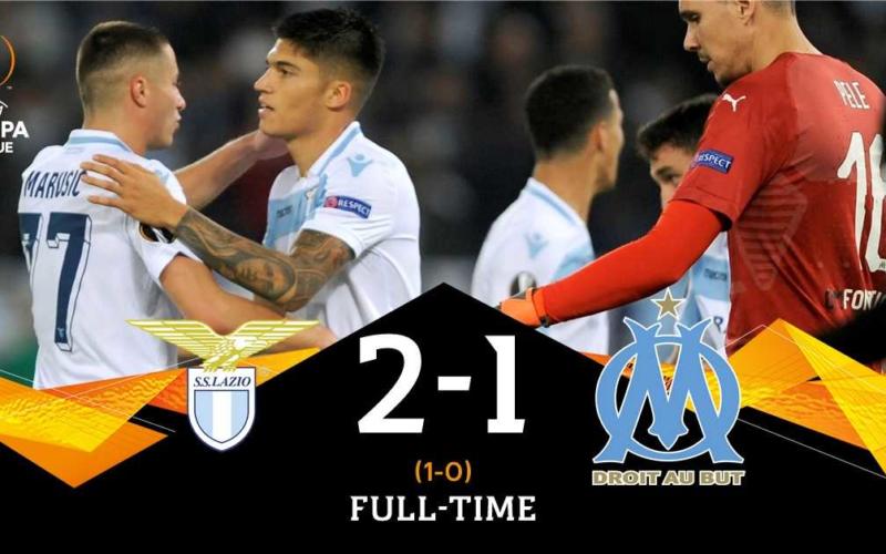 Lazio vs Marsiglia 2-1