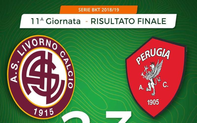 Livorno Perugia 2-3