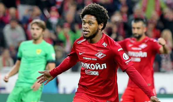 Dalla Russia: Spartak Mosca, Luiz Adriano in partenza preview