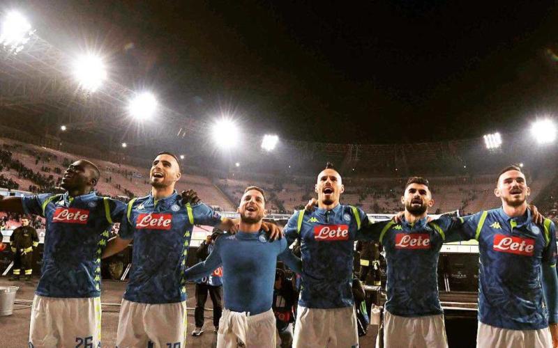 Maksimovic gruppo Napoli Twitter