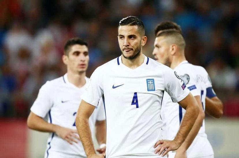 Roma, infortunio per Manolas: il difensore esce al 28′ di Grecia-Finlandia preview