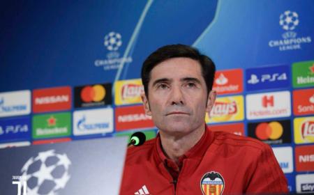 Marcelino conferenza Champions Foto Juventus Twitter