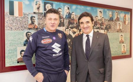 Mazzarri e Cairo Torino Twitter