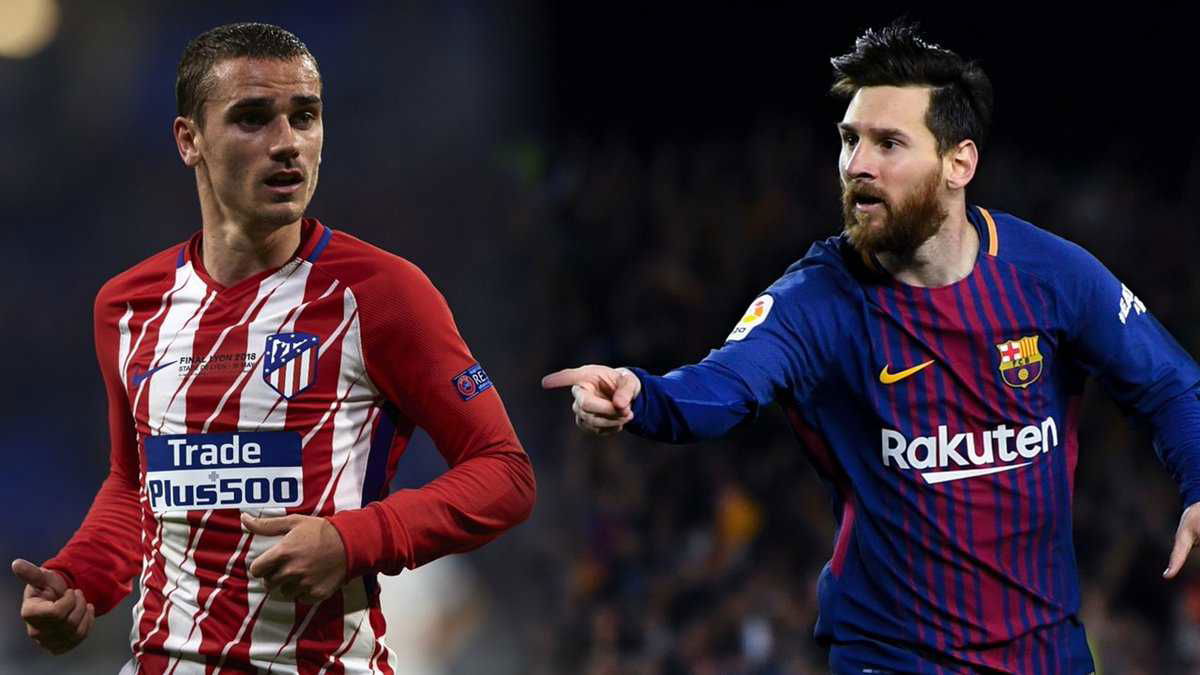 Dalla bestia nera Messi al no di Griezmann: Atletico-Barça vale la vetta della Liga article-post