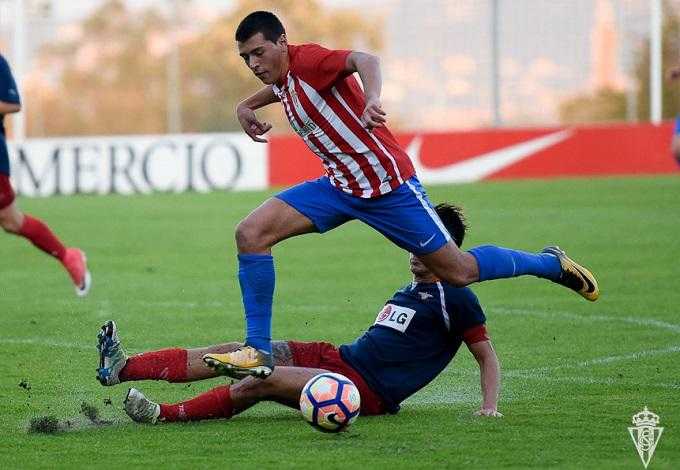 Morilla Pelayo Sporting Gijon Twitter