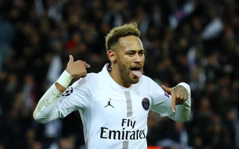 Neymar vs Liverpool Foto Psg Twitter