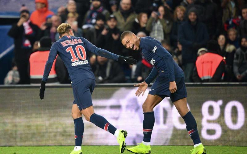 Neymar+Mbappé Twitter squawka