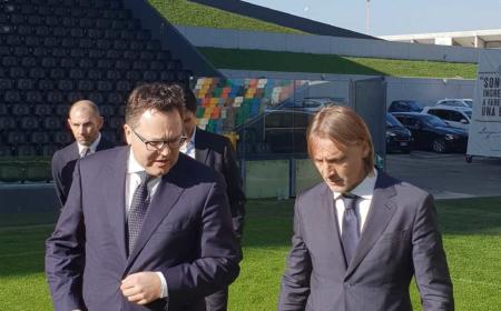 Nicola arrivo Udinese Twitter