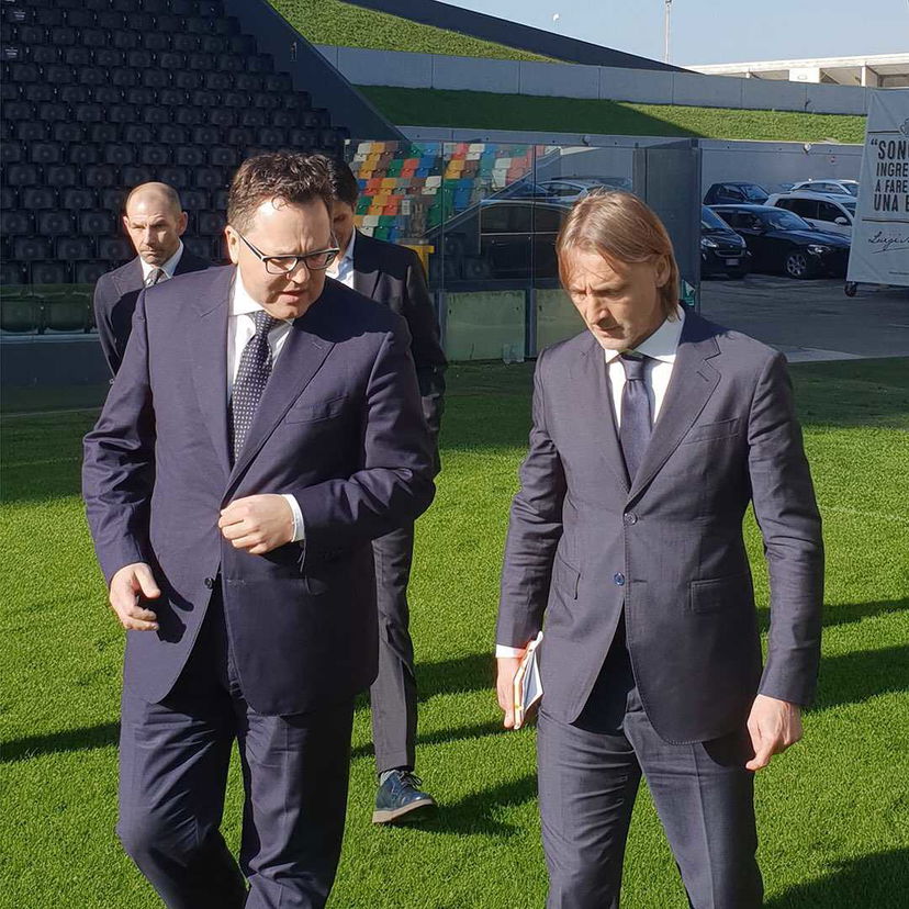 Collavino: “Ringrazio Velazquez, l’impegno non è bastato. Nicola darà alla squadra quello che serve” preview