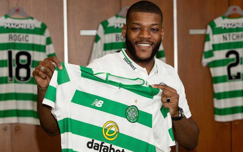 Ntcham Twitter uff Celtic