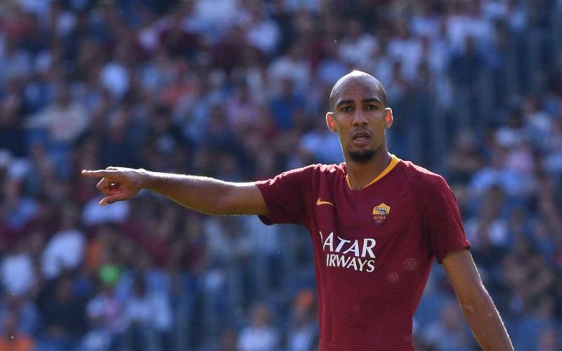 Nzonzi Twitter uff Roma