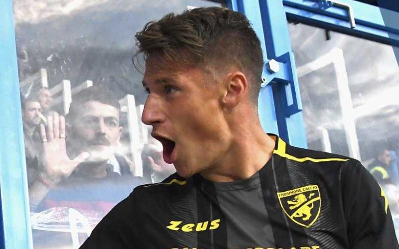 Pinamonti Twitter Lega Serie A