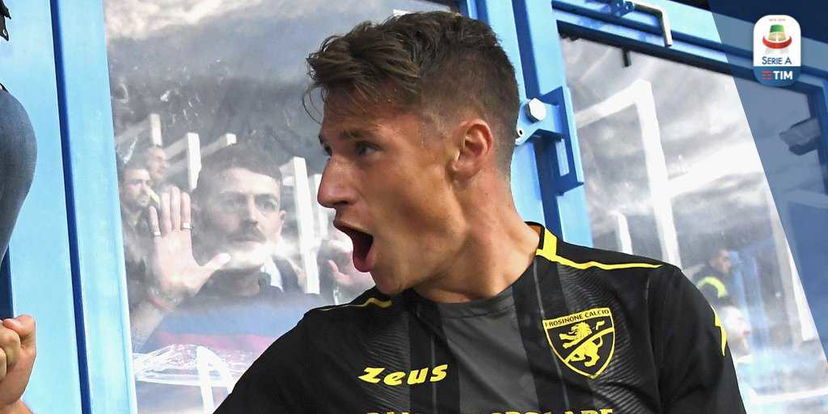 Pinamonti: “Sogno sempre di fare gol, questo Frosinone può salvarsi. Inter? Un giorno tornerò e con Zhang…” preview