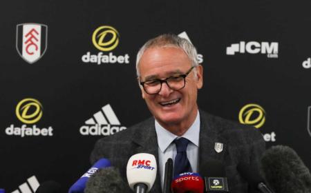Ranieri conferenza Fulham Twitter
