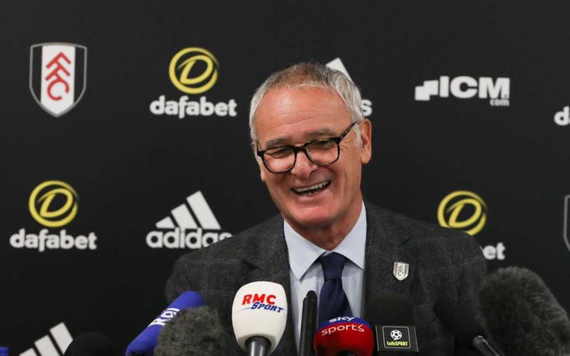 Ranieri conferenza Fulham Twitter