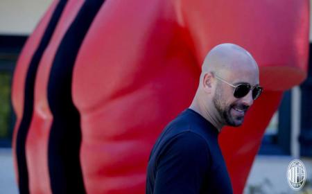 Reina Milanello Foto Milan Twitter