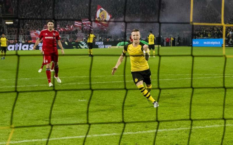 Reus vs Bayern Foto Borussia Dortmund Twitter