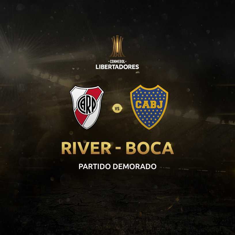 Copa Libertadores: rinviato a domani il Superclasico River-Boca preview