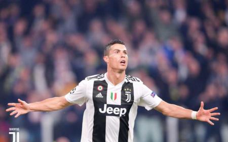Ronaldo Twitter ufficiale Juve