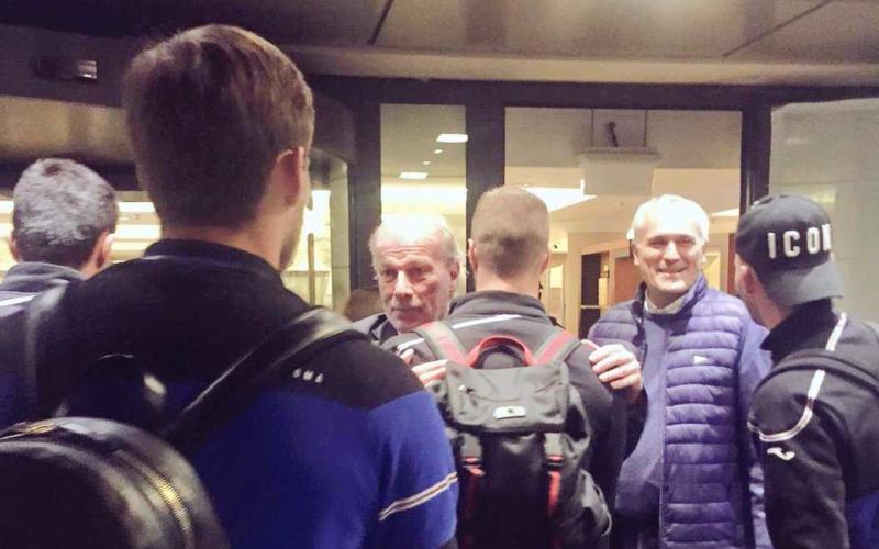 Sabatini accoglienza Samp Twitter