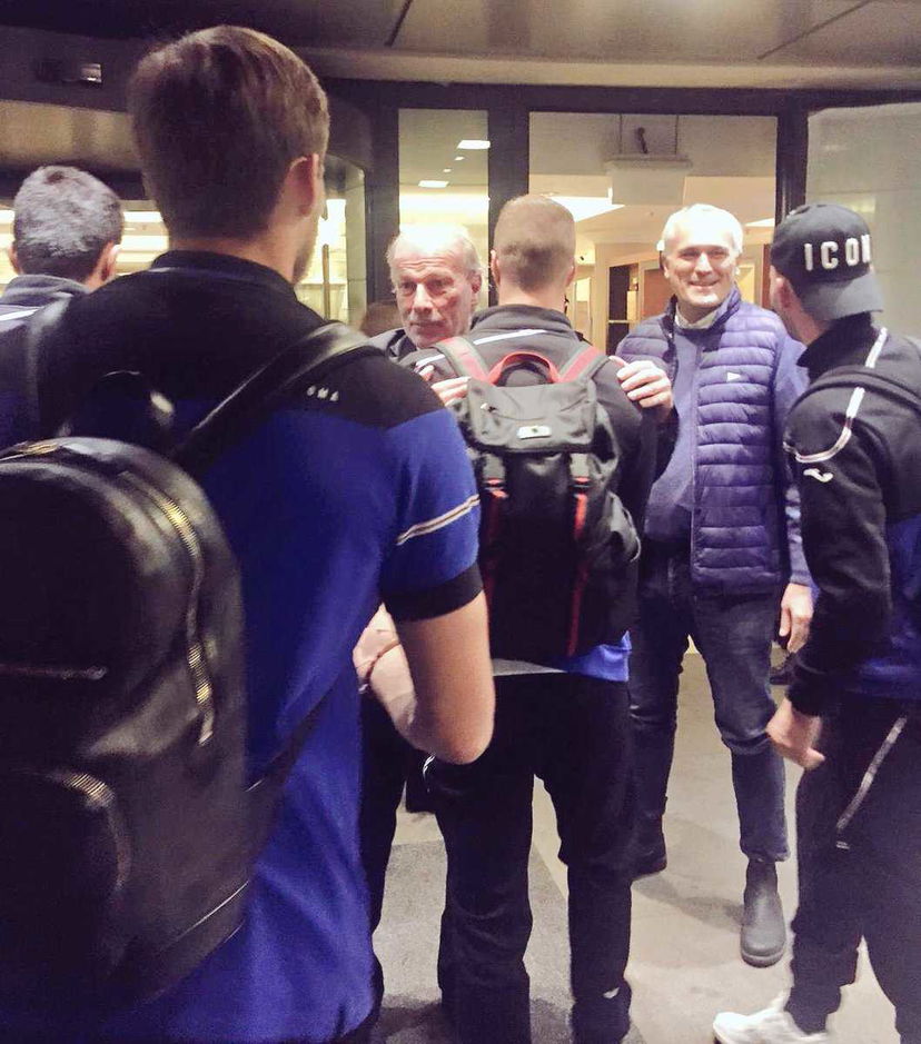 Sorpresa Samp: Sabatini accoglie la squadra all’arrivo a Roma preview
