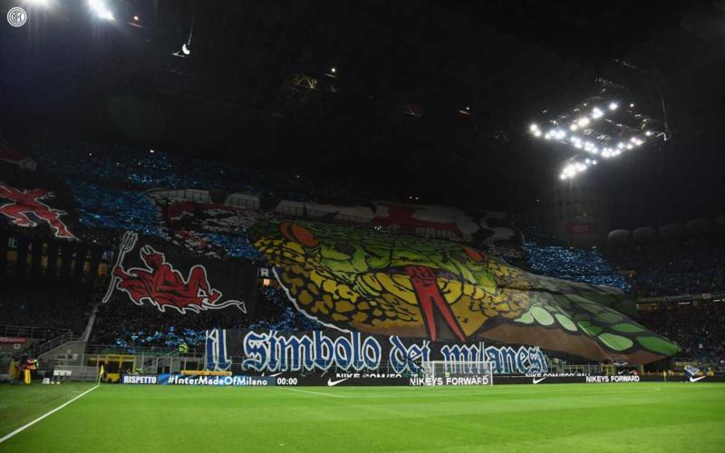 San Siro Twitter Inter