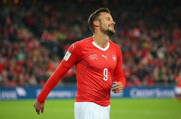Seferovic Svizzera Foto zimbio