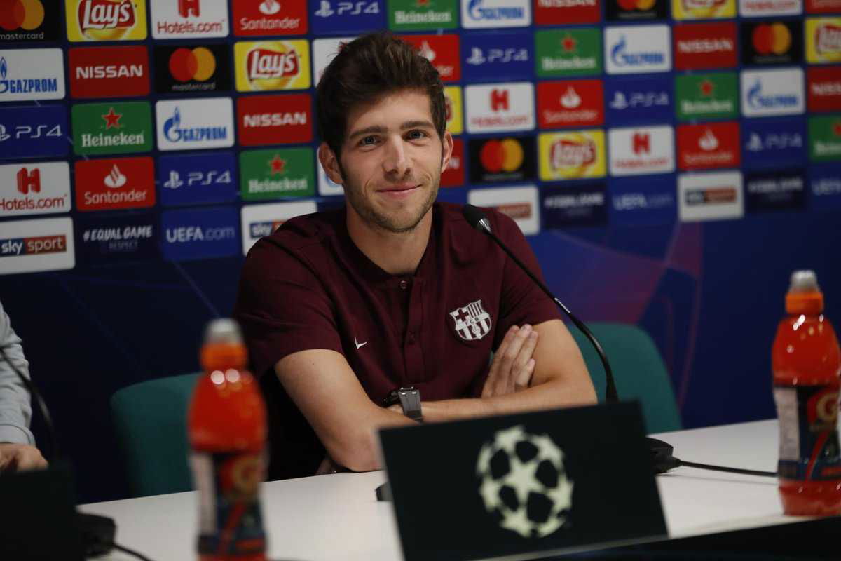 Sergi Roberto: “Icardi? Tanti ricordi, eravamo compagni di stanza. Su Messi…” article-post