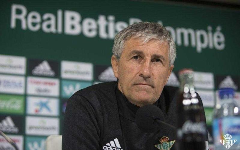 Setien Betis Siviglia Twitter