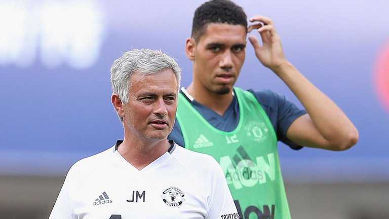 Smalling, dal rapporto con Mou al contratto in scadenza. E l’Everton… preview