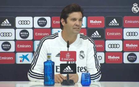 Solari conferenza Real Madrid Twitter