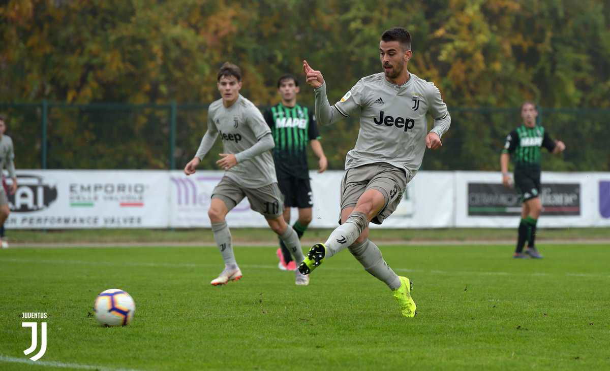 Spinazzola, ritorno col botto: gran gol con la Juve Primavera. Il video article-post