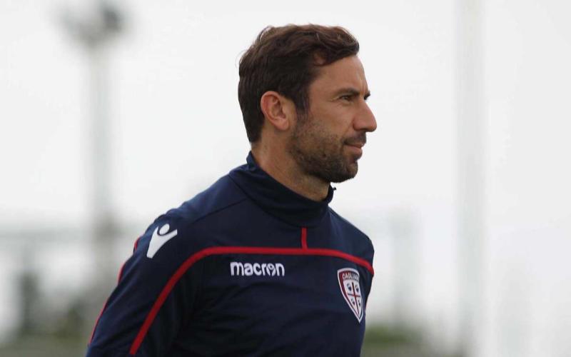 Srna training Cagliari Twitter