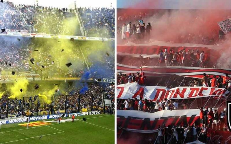 Superclasico Twitter BR Football