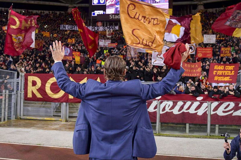 Montella su Totti: “Sei e resterai per sempre l’ottavo Re di Roma” preview