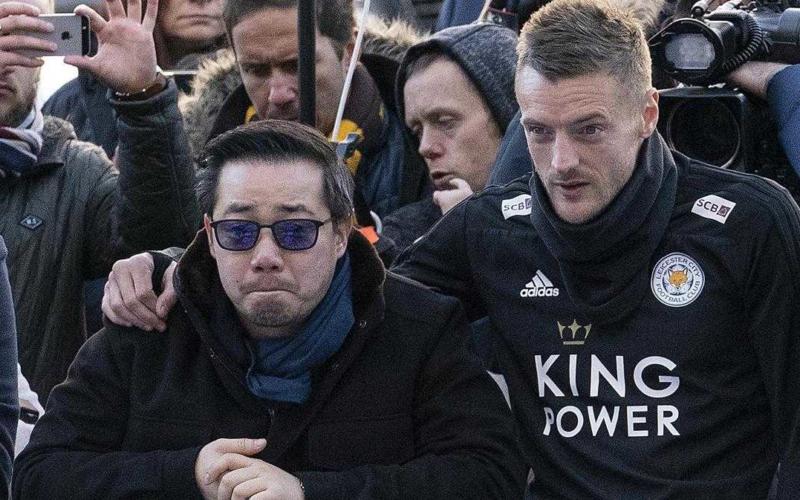 Vardy e Srivaddhanaprabha Foto National
