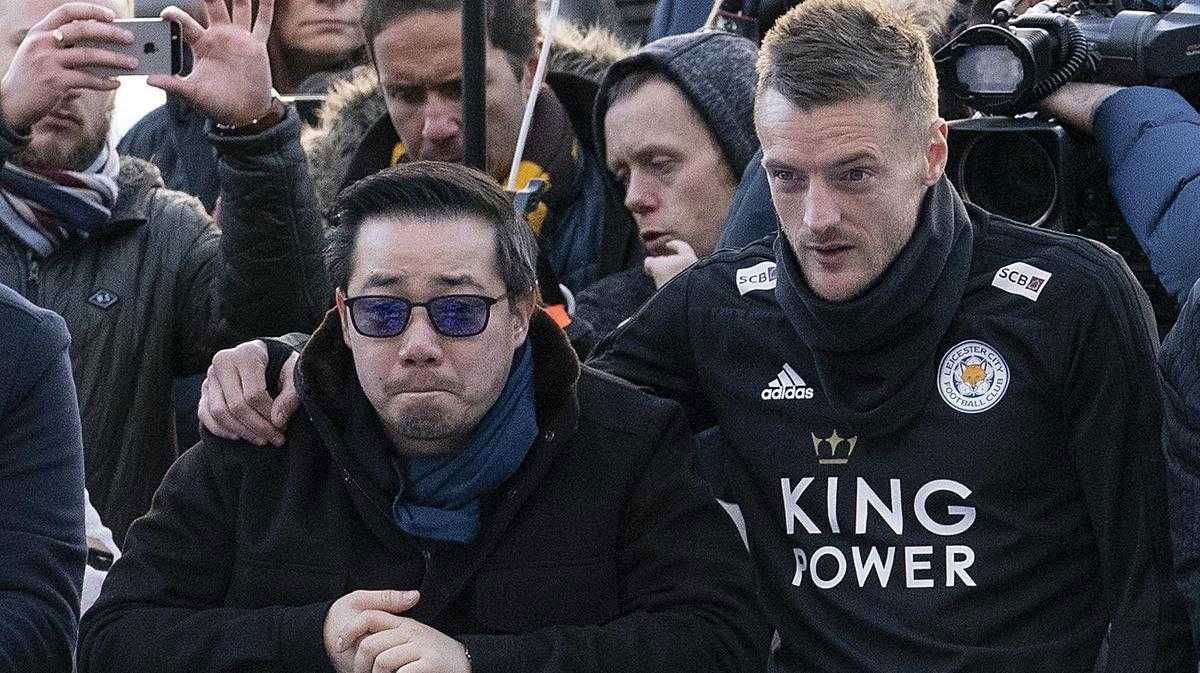 Vardy: “Giocare contro il Cardiff? Tutti d’accordo, è quello che avrebbe voluto Vichai. La gente dice che…” article-post