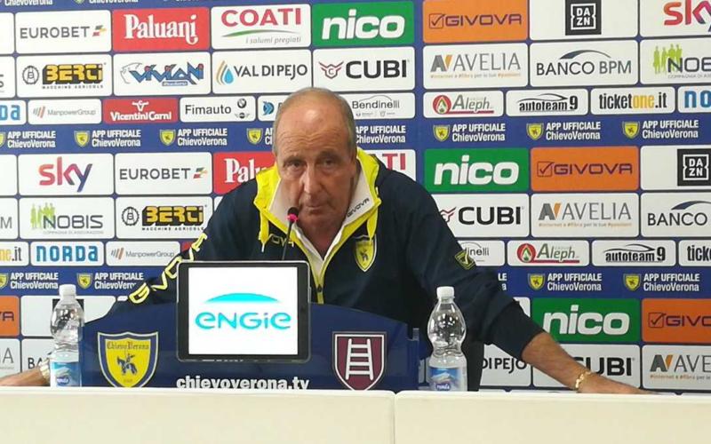 Ventura conferenza Chievo Twitter