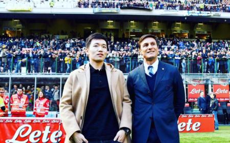 Zhang + Zanetti Twitter personale Zanetti