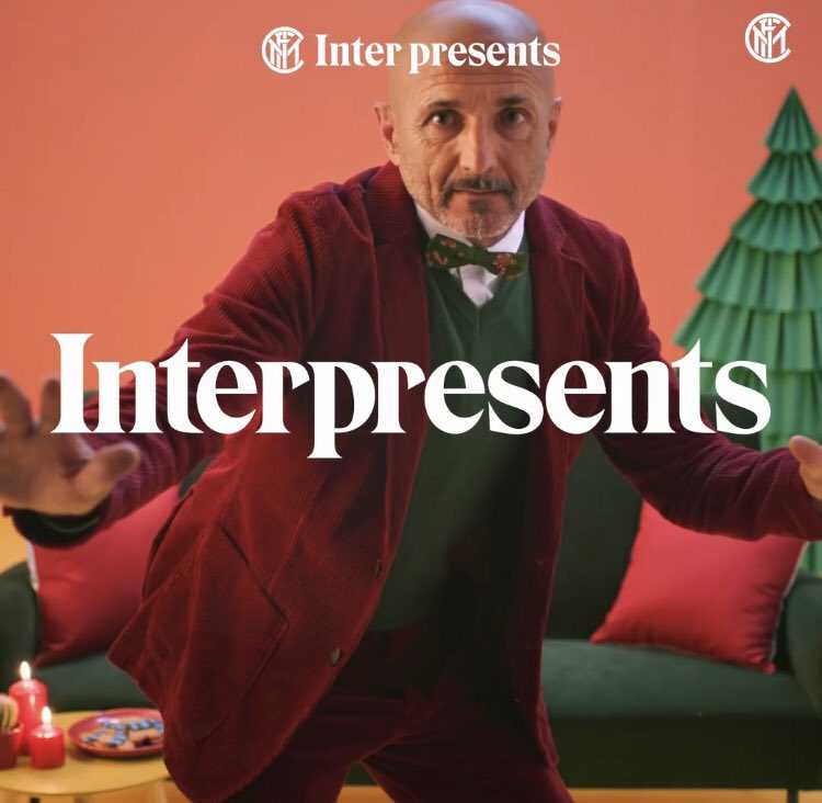 “Interpresents”, ecco il nuovo video di Natale del club nerazzurro con Spalletti protagonista preview