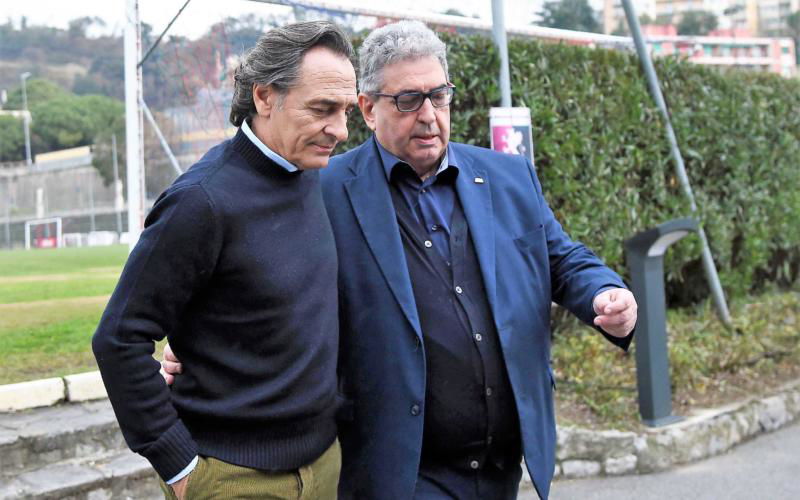 Prandelli sito ufficiale Genoa