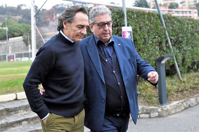 Ora è anche ufficiale: Prandelli nuovo allenatore del Genoa preview