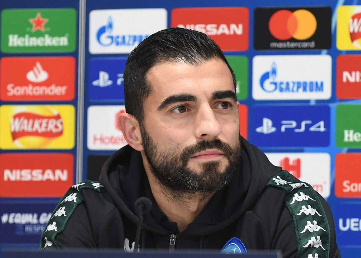 Albiol: “Napoli mi manca, ho bisogno di tornarci. Difficile pensare al calcio in questo momento” article-post