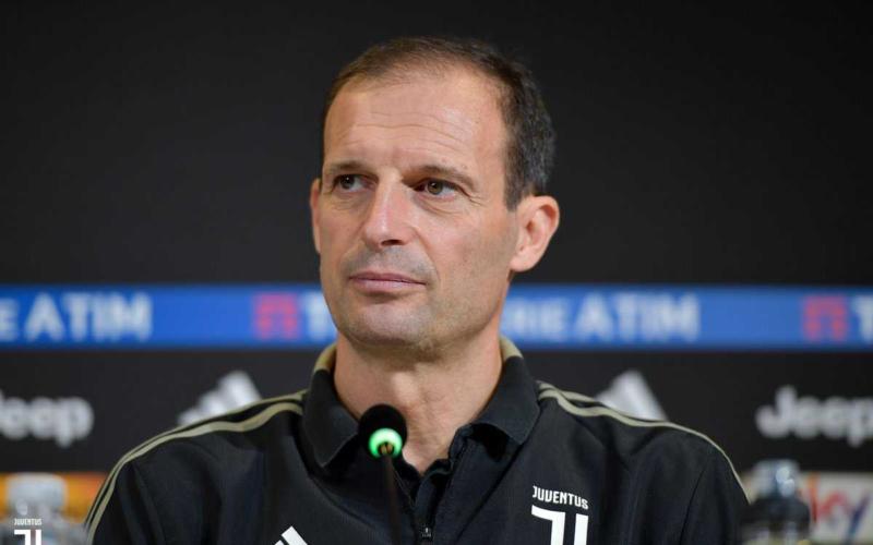 Allegri conferenza 18-19 Juventus Twitter